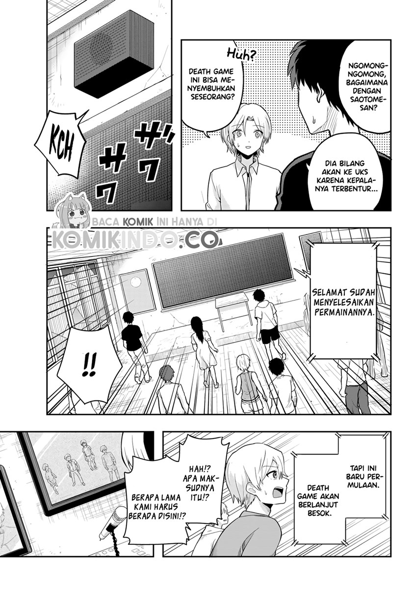 The Death Game Is All That Saotome-san Has Left Chapter 8 Gambar 44