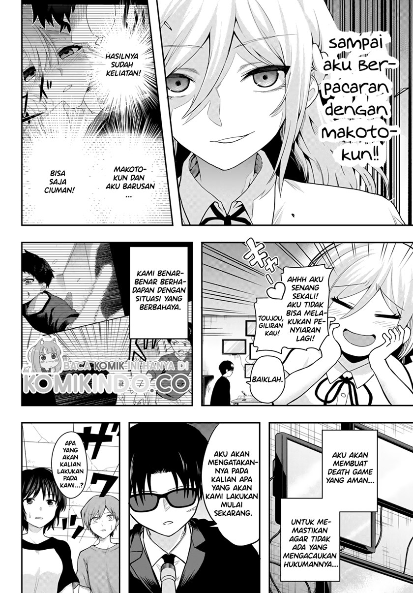 The Death Game Is All That Saotome-san Has Left Chapter 8 Gambar 45