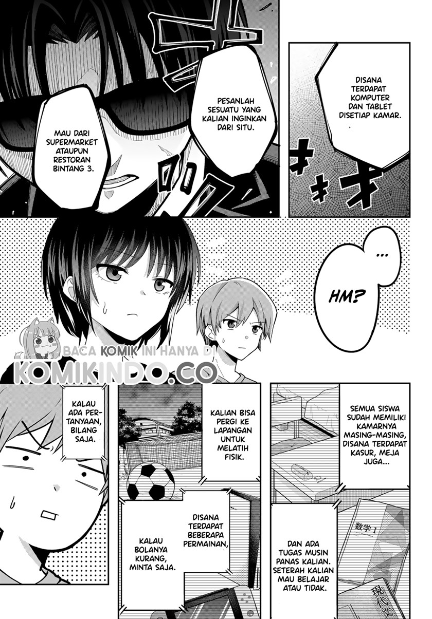 The Death Game Is All That Saotome-san Has Left Chapter 8 Gambar 46