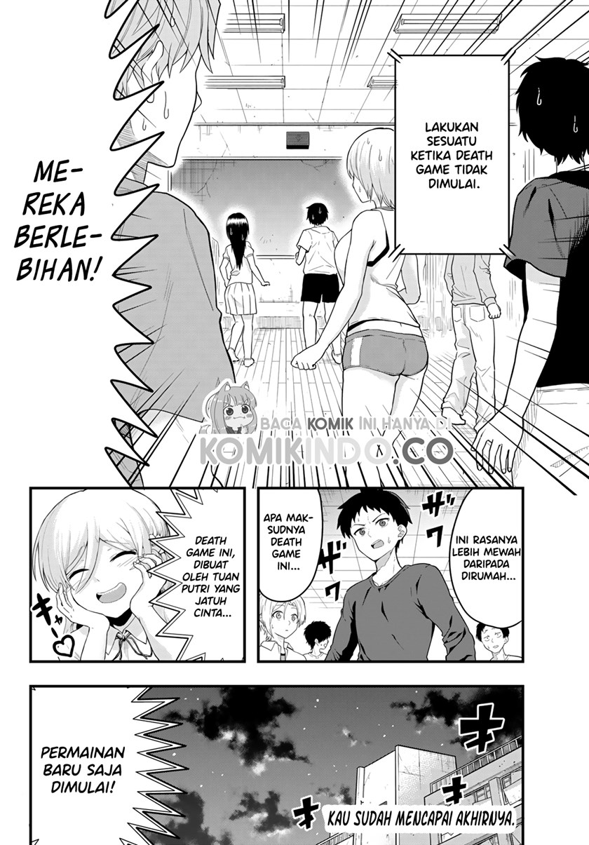 The Death Game Is All That Saotome-san Has Left Chapter 8 Gambar 47