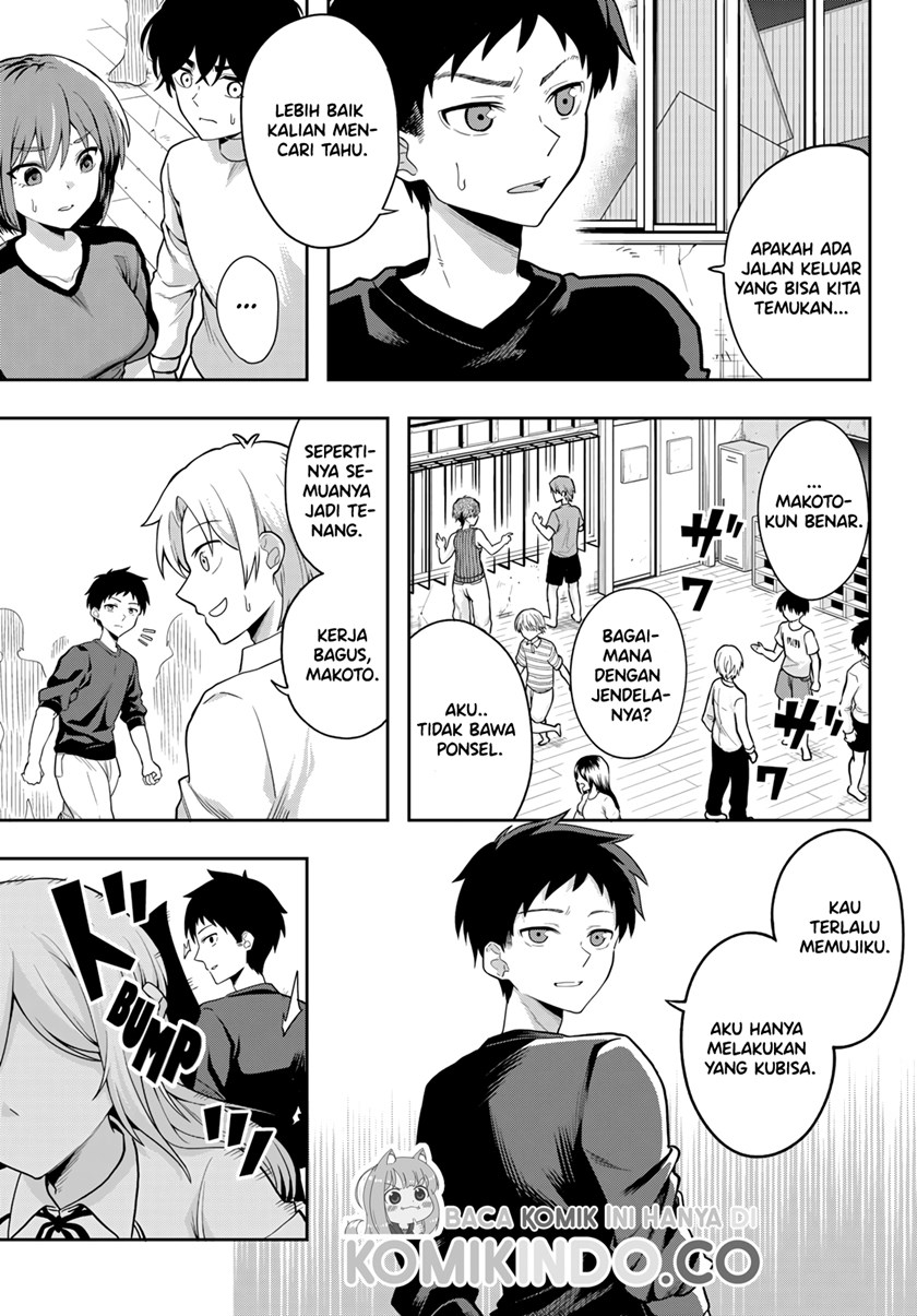 The Death Game Is All That Saotome-san Has Left Chapter 8 Gambar 6