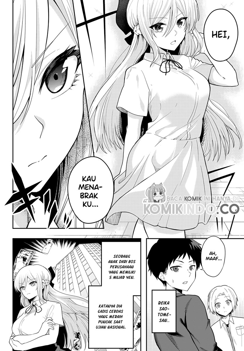 The Death Game Is All That Saotome-san Has Left Chapter 8 Gambar 7