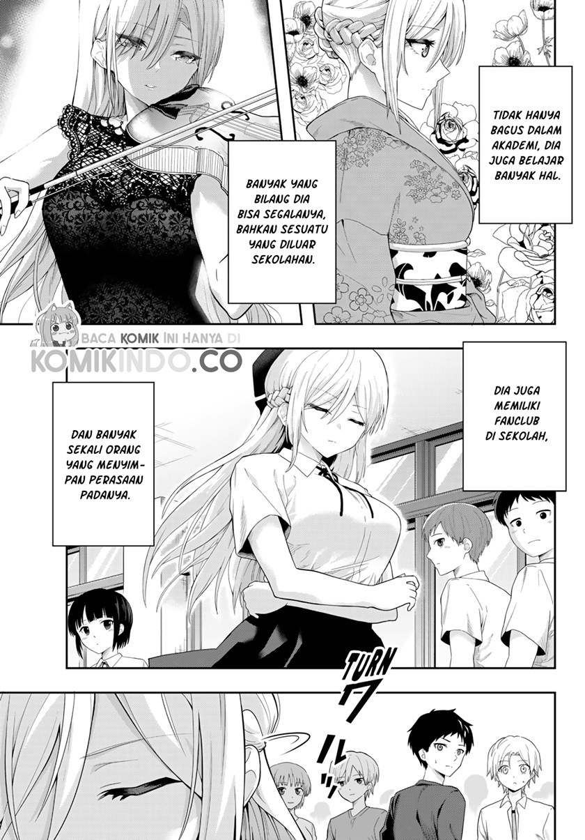The Death Game Is All That Saotome-san Has Left Chapter 8 Gambar 8