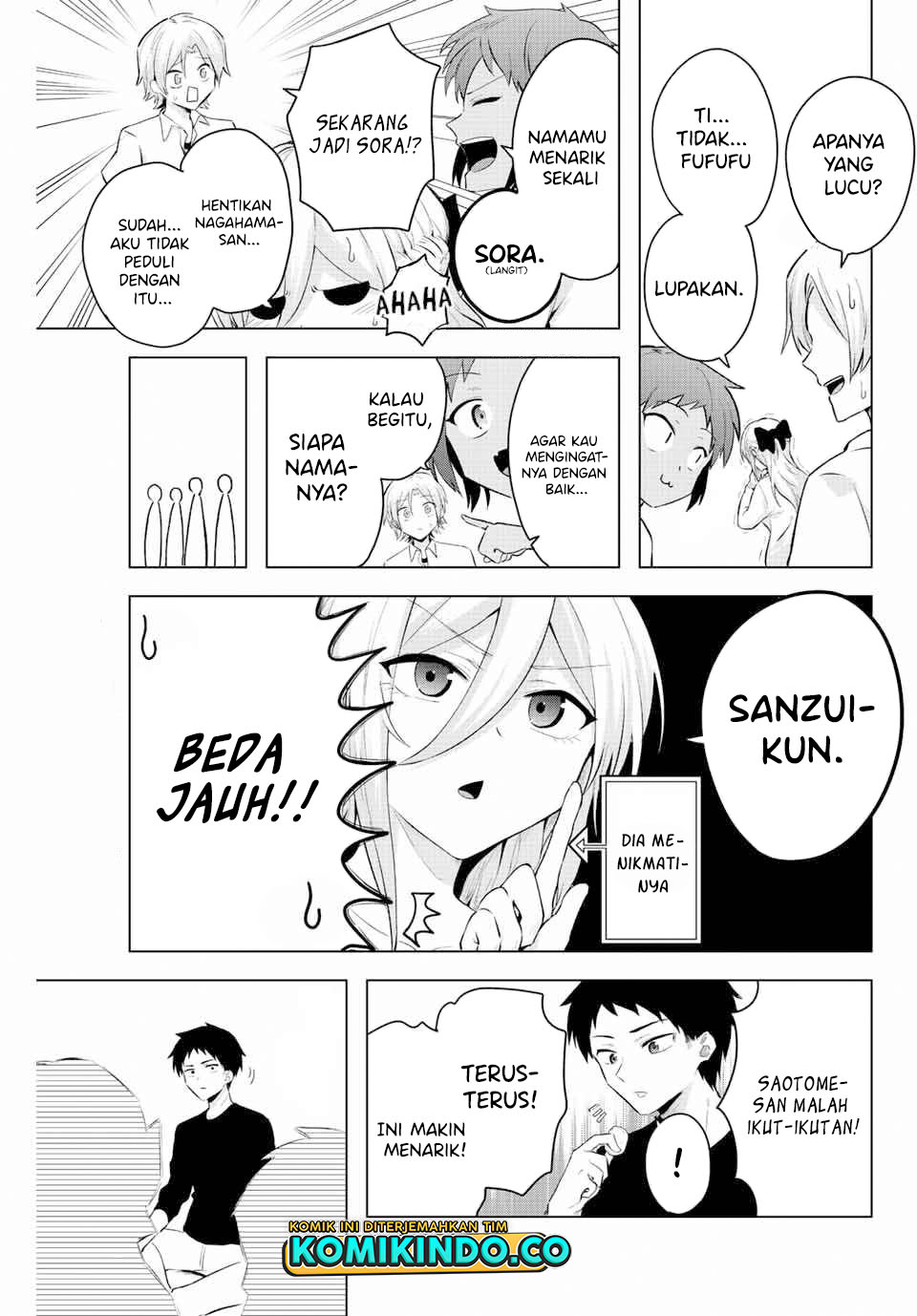 The Death Game Is All That Saotome-san Has Left Chapter 7 Gambar 10