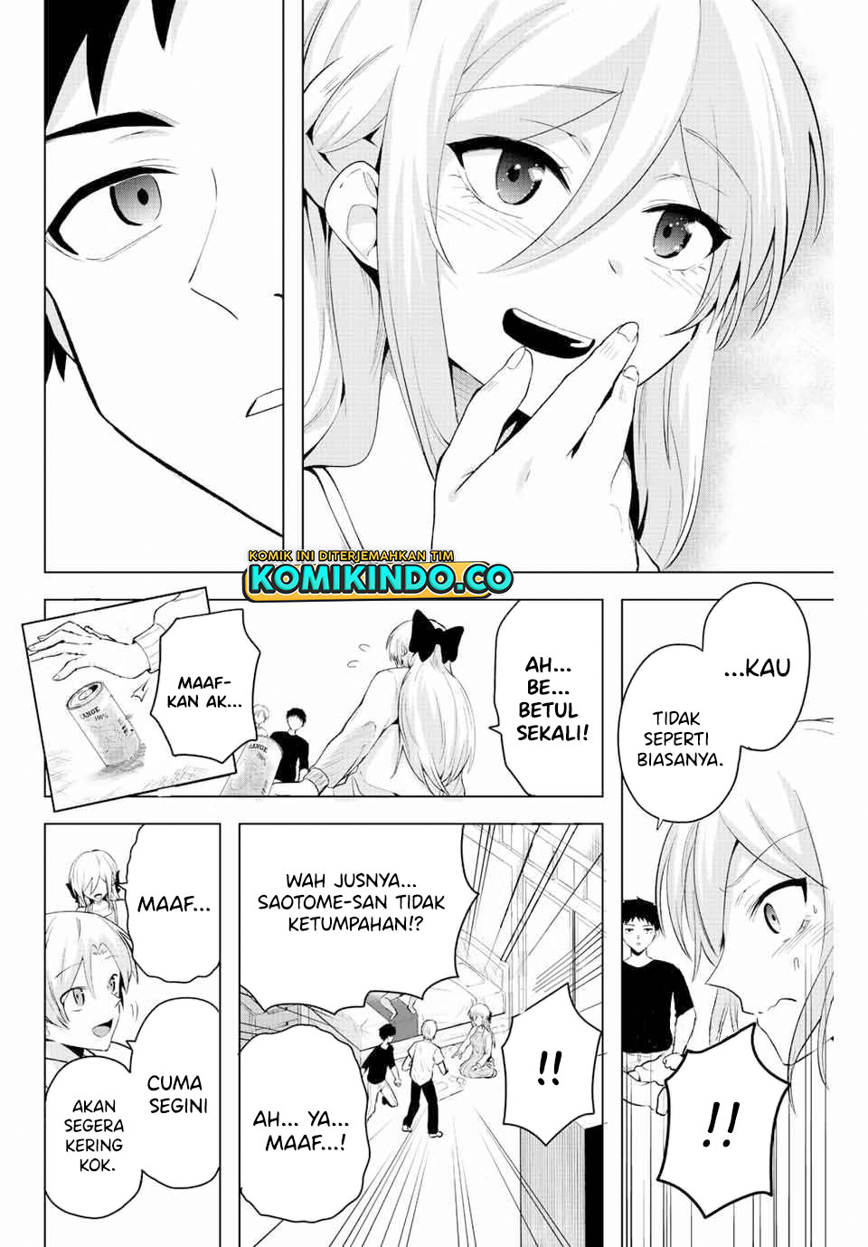 The Death Game Is All That Saotome-san Has Left Chapter 7 Gambar 11