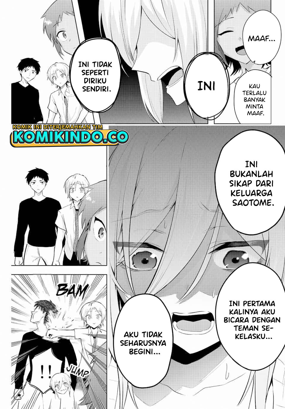 The Death Game Is All That Saotome-san Has Left Chapter 7 Gambar 12