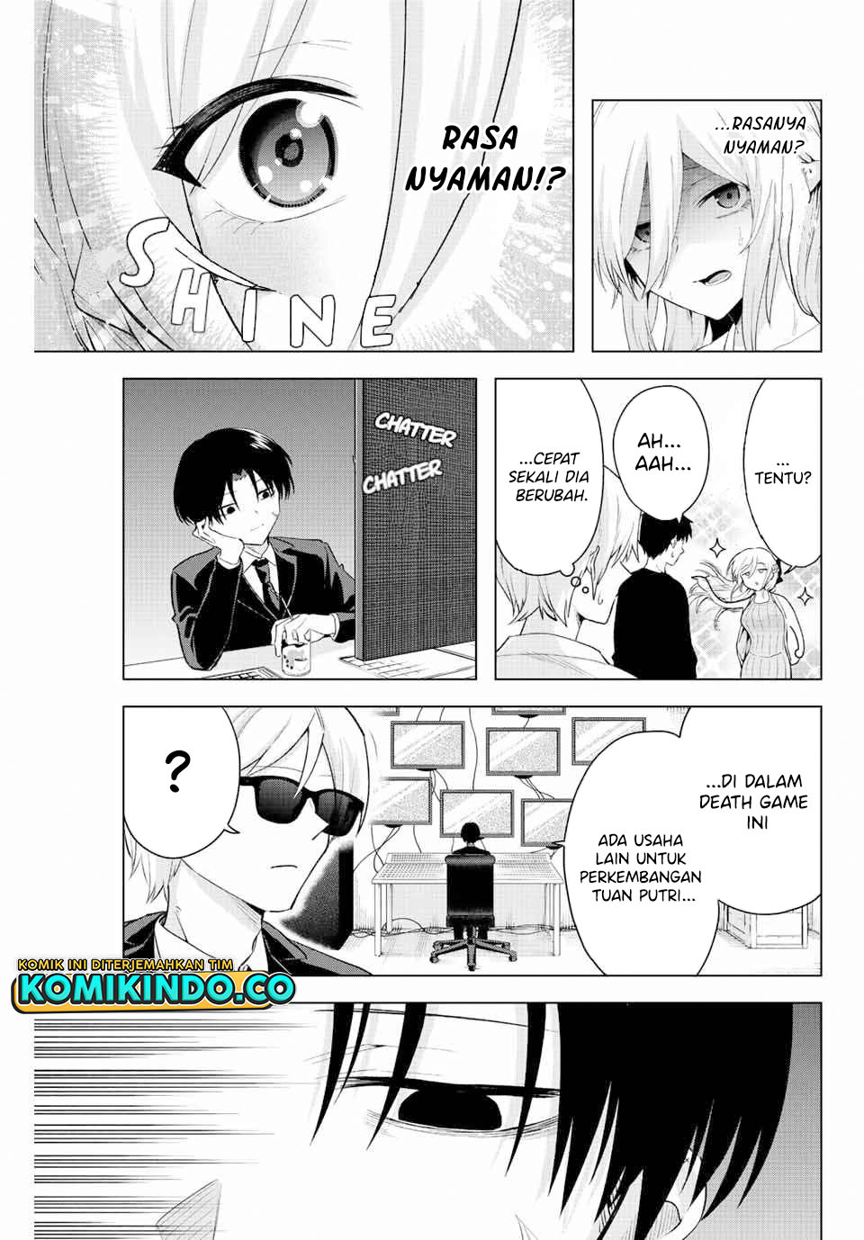 The Death Game Is All That Saotome-san Has Left Chapter 7 Gambar 14