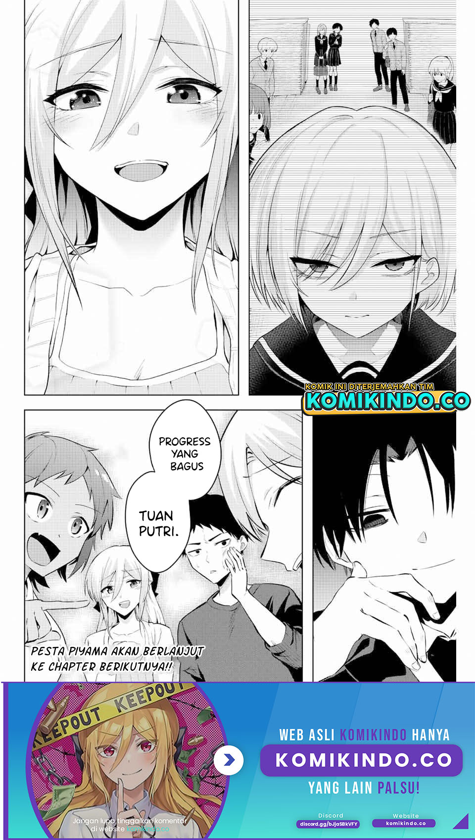 The Death Game Is All That Saotome-san Has Left Chapter 7 Gambar 15