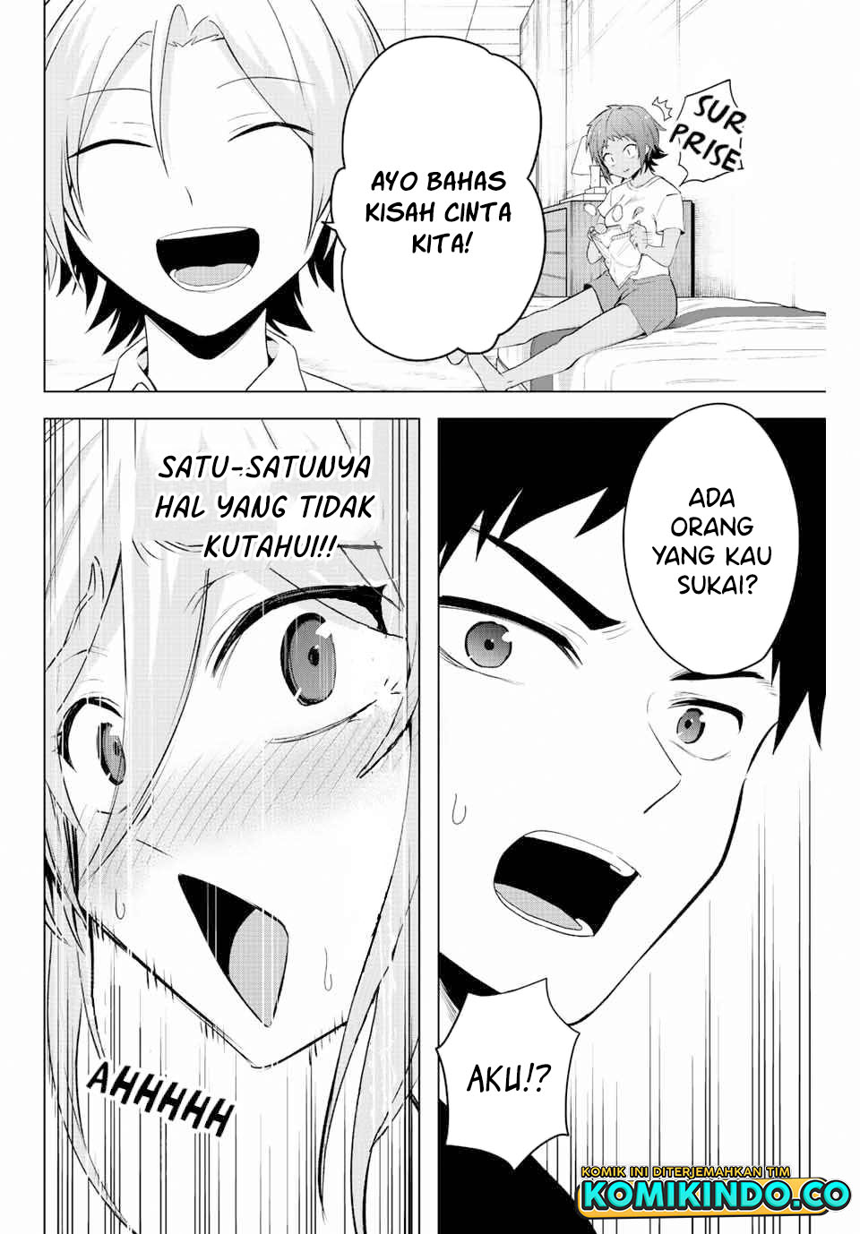 The Death Game Is All That Saotome-san Has Left Chapter 7 Gambar 3
