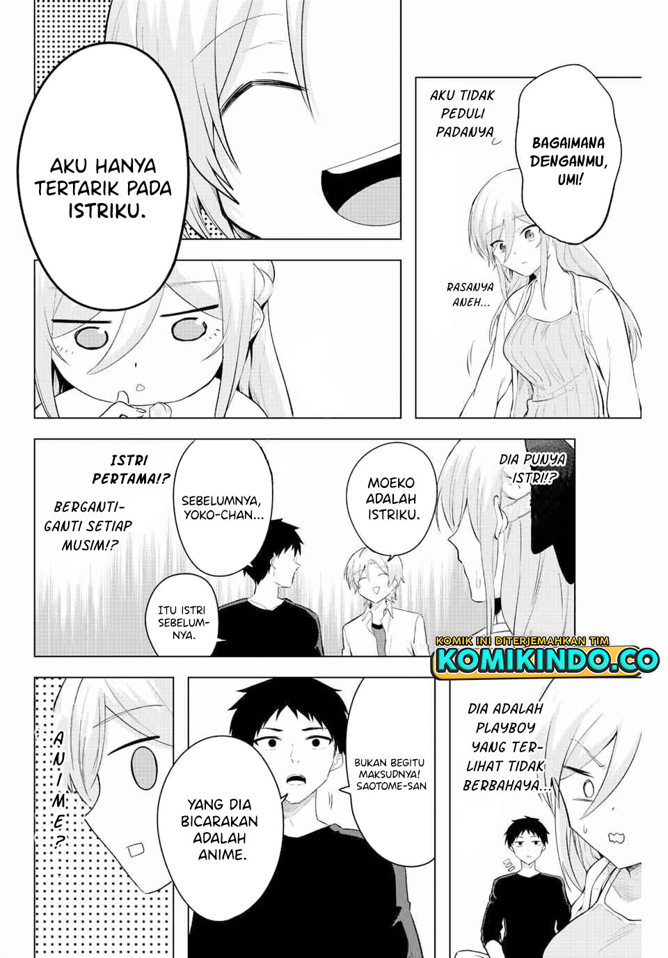 The Death Game Is All That Saotome-san Has Left Chapter 7 Gambar 7