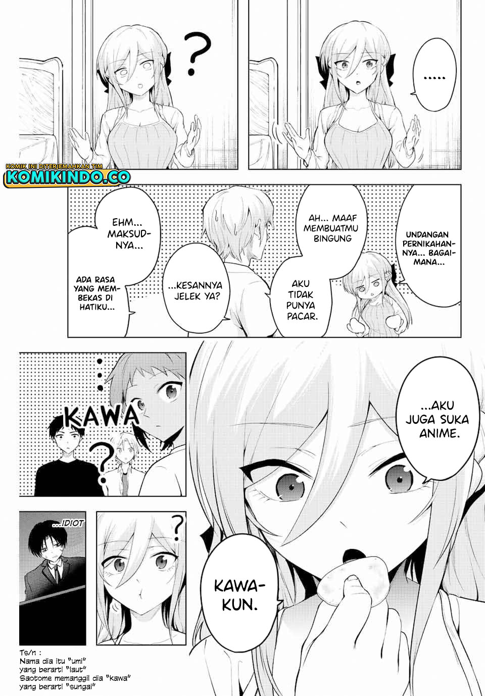 The Death Game Is All That Saotome-san Has Left Chapter 7 Gambar 8