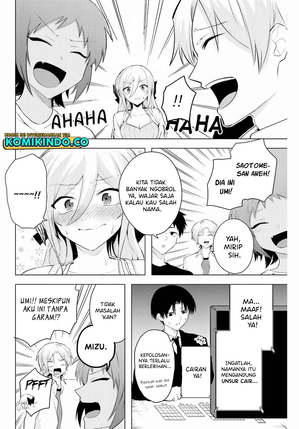 The Death Game Is All That Saotome-san Has Left Chapter 7 Gambar 9