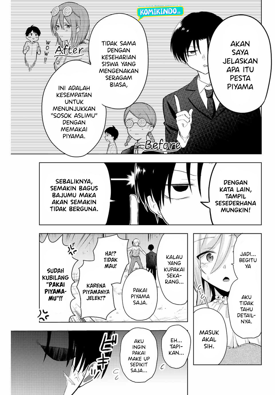 The Death Game Is All That Saotome-san Has Left Chapter 6 Gambar 10