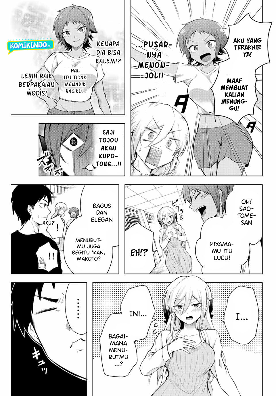 The Death Game Is All That Saotome-san Has Left Chapter 6 Gambar 12