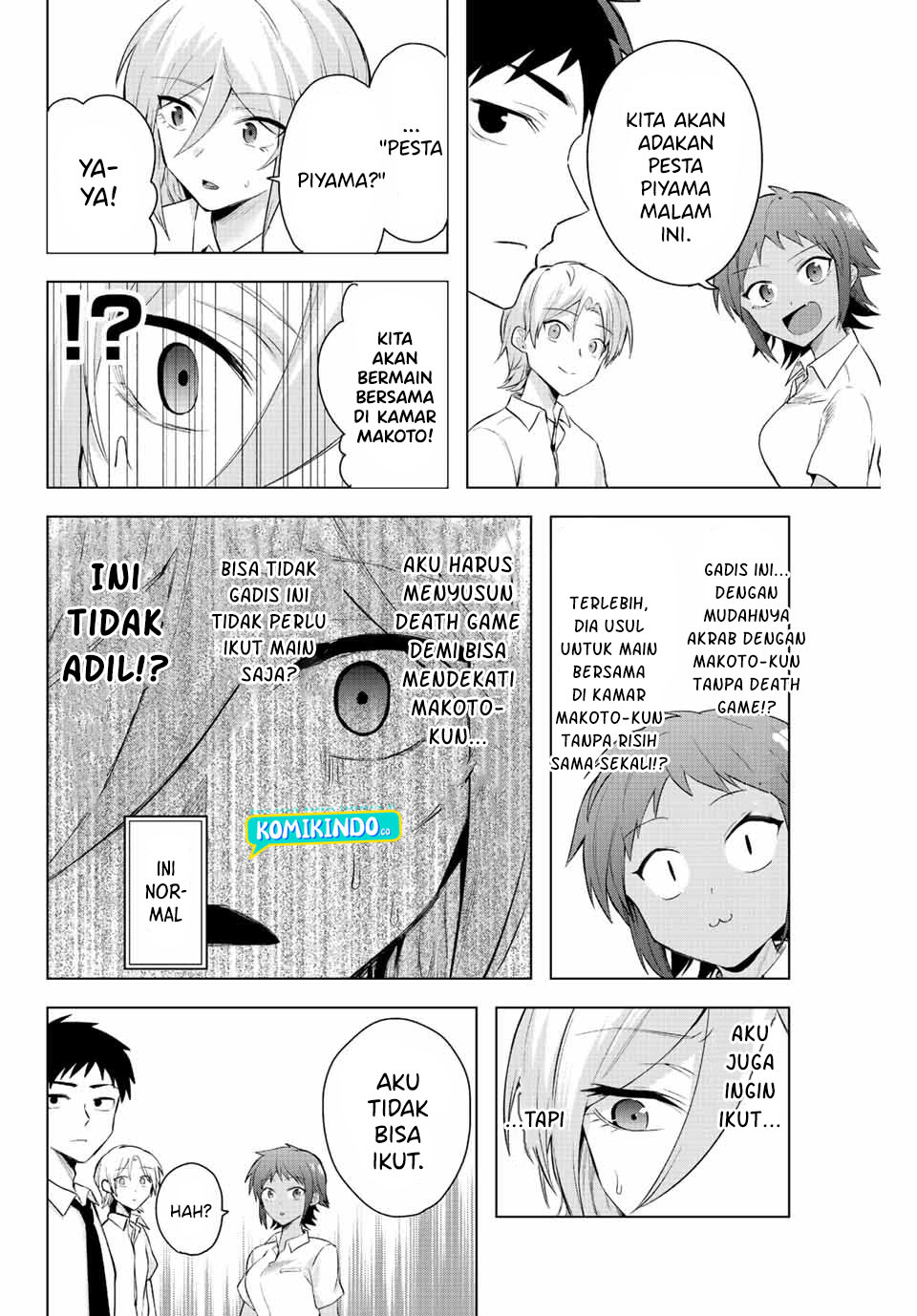 The Death Game Is All That Saotome-san Has Left Chapter 6 Gambar 5