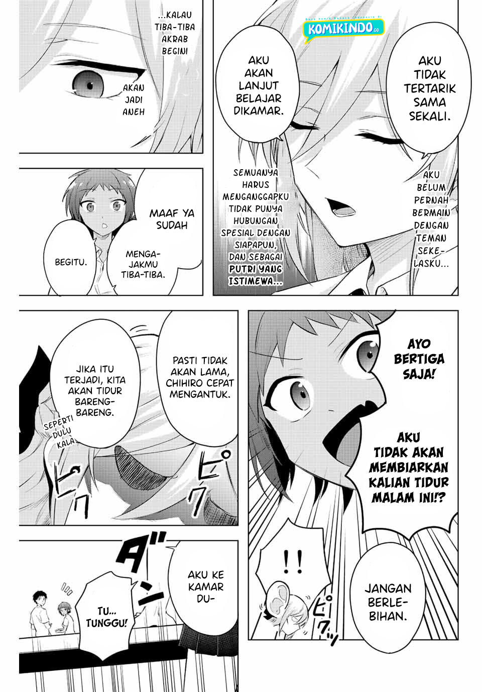 The Death Game Is All That Saotome-san Has Left Chapter 6 Gambar 6