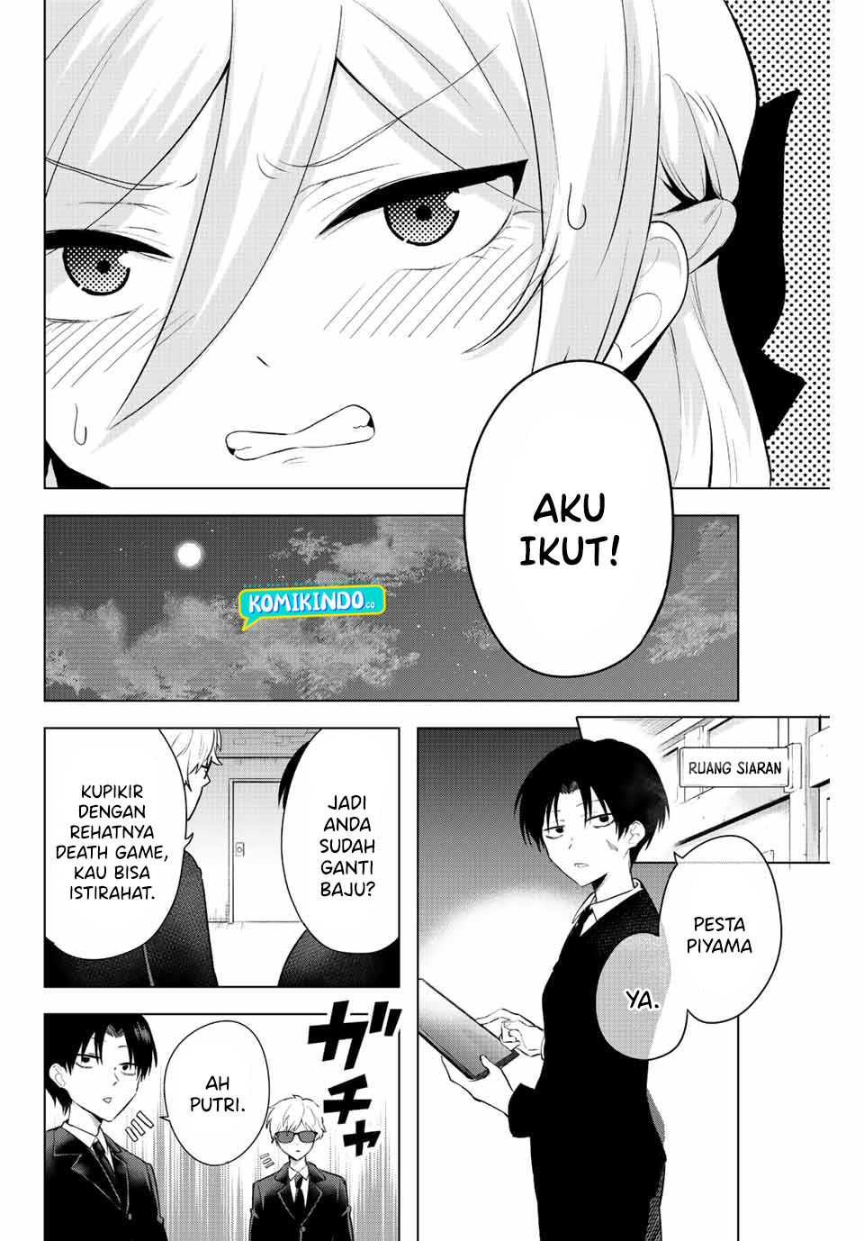 The Death Game Is All That Saotome-san Has Left Chapter 6 Gambar 7