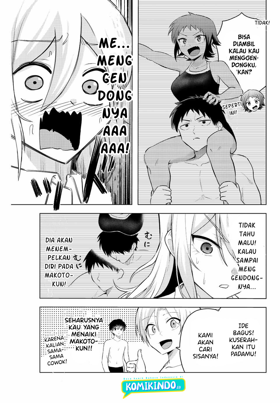 The Death Game Is All That Saotome-san Has Left Chapter 5 Gambar 10