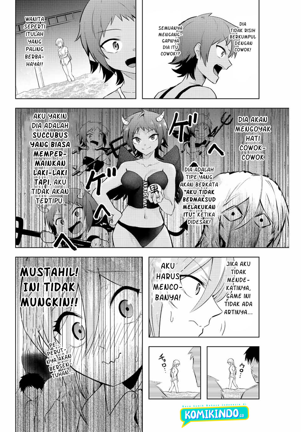 The Death Game Is All That Saotome-san Has Left Chapter 5 Gambar 11
