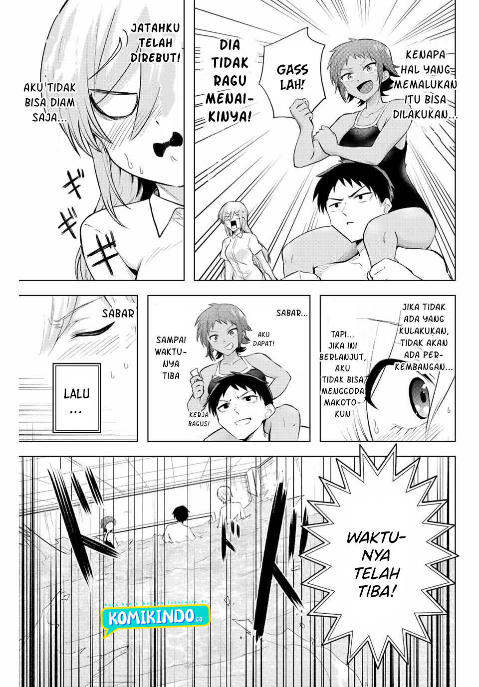 The Death Game Is All That Saotome-san Has Left Chapter 5 Gambar 12