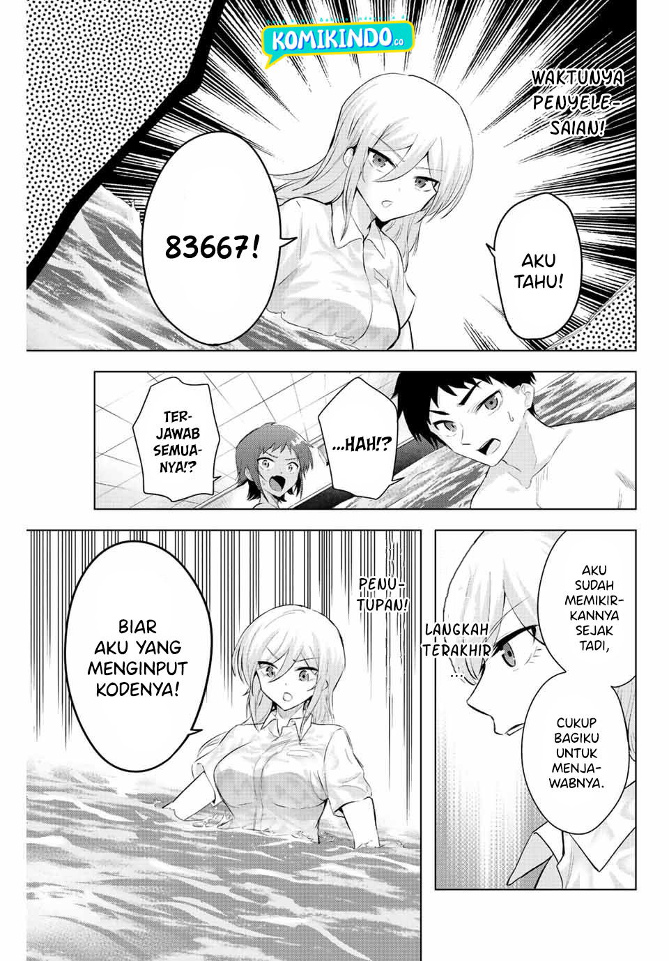 The Death Game Is All That Saotome-san Has Left Chapter 5 Gambar 14