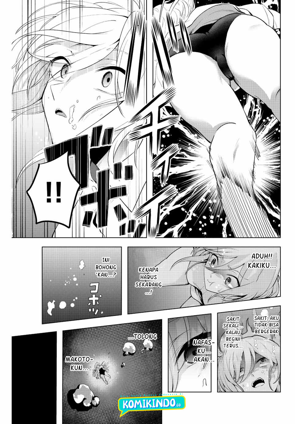 The Death Game Is All That Saotome-san Has Left Chapter 5 Gambar 16