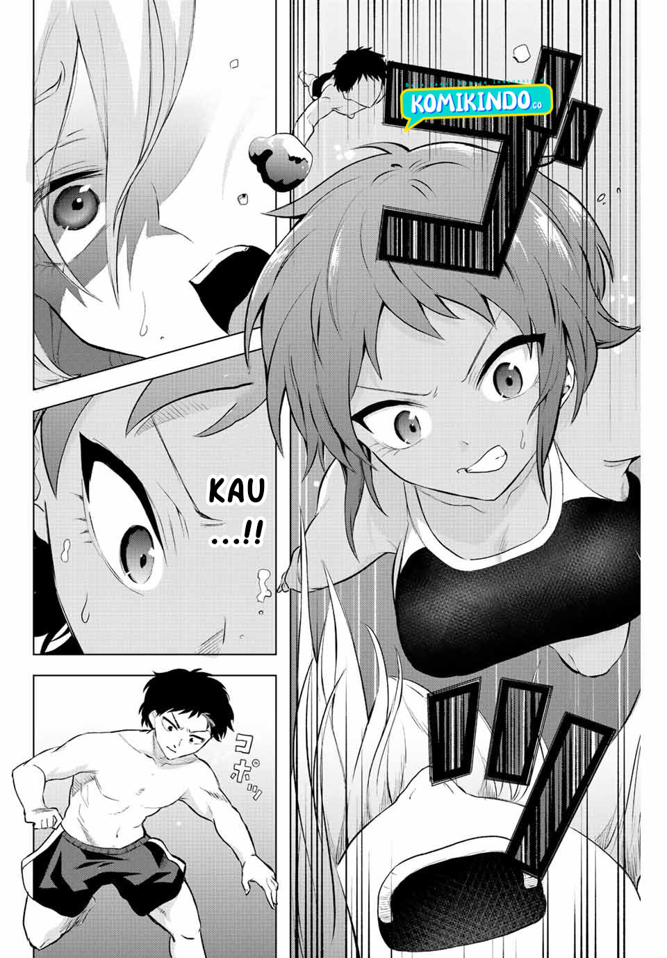 The Death Game Is All That Saotome-san Has Left Chapter 5 Gambar 17
