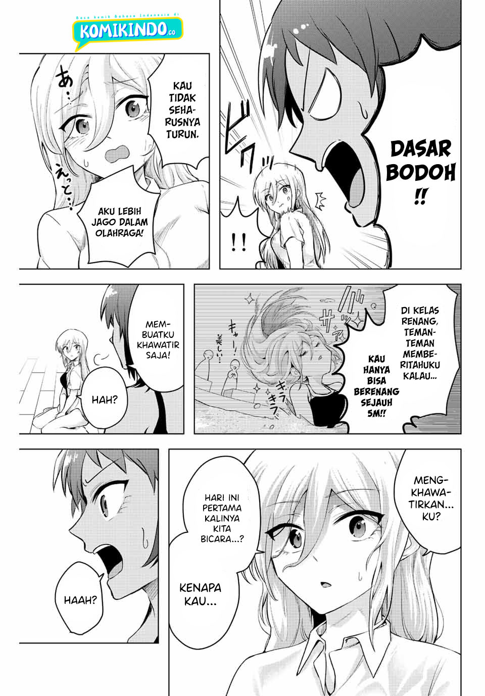The Death Game Is All That Saotome-san Has Left Chapter 5 Gambar 20