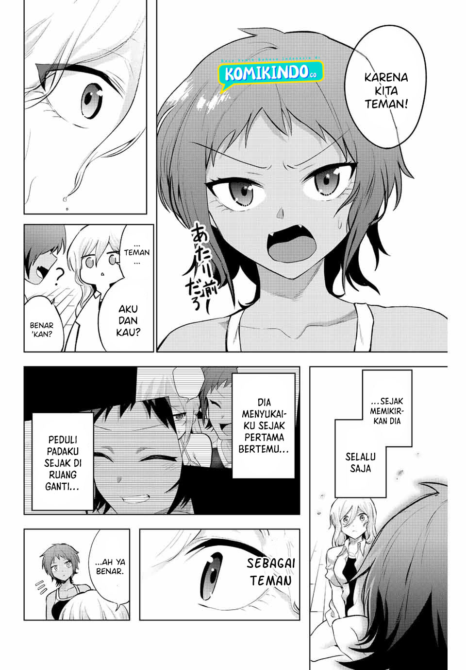 The Death Game Is All That Saotome-san Has Left Chapter 5 Gambar 21