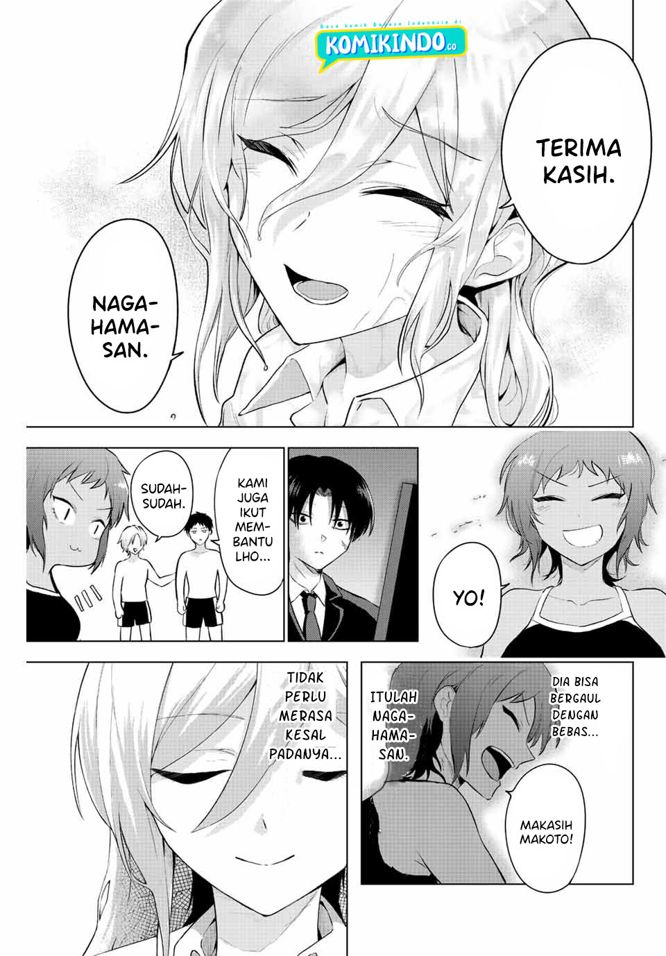 The Death Game Is All That Saotome-san Has Left Chapter 5 Gambar 22