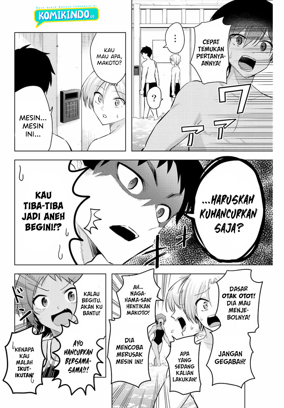 The Death Game Is All That Saotome-san Has Left Chapter 5 Gambar 5