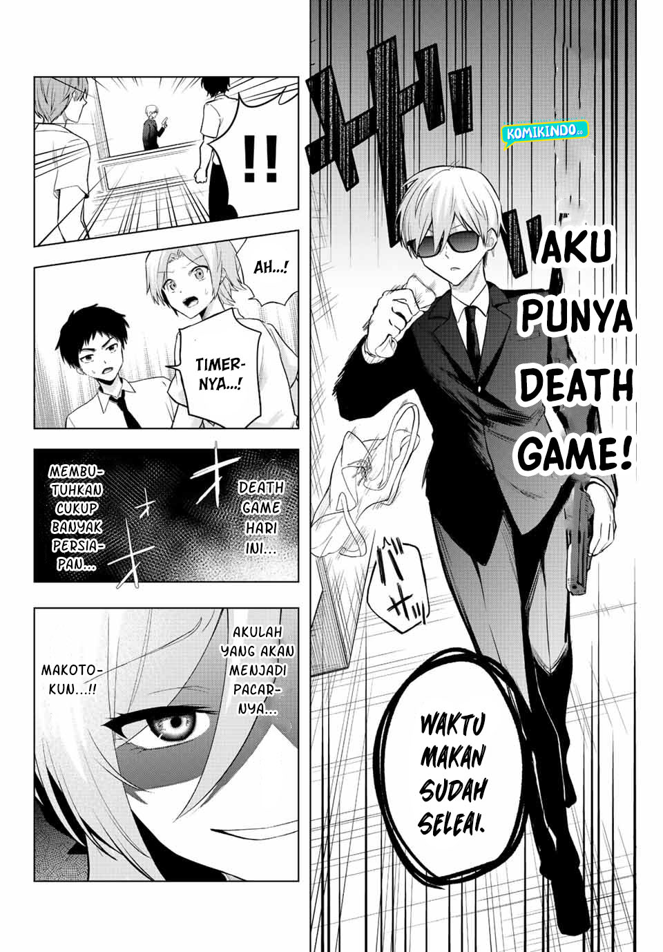 The Death Game Is All That Saotome-san Has Left Chapter 4 Gambar 13