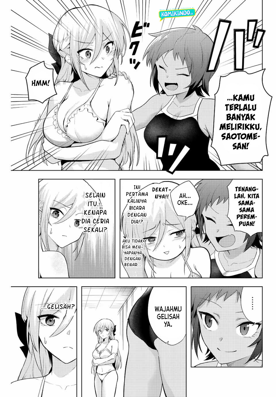 The Death Game Is All That Saotome-san Has Left Chapter 4 Gambar 20