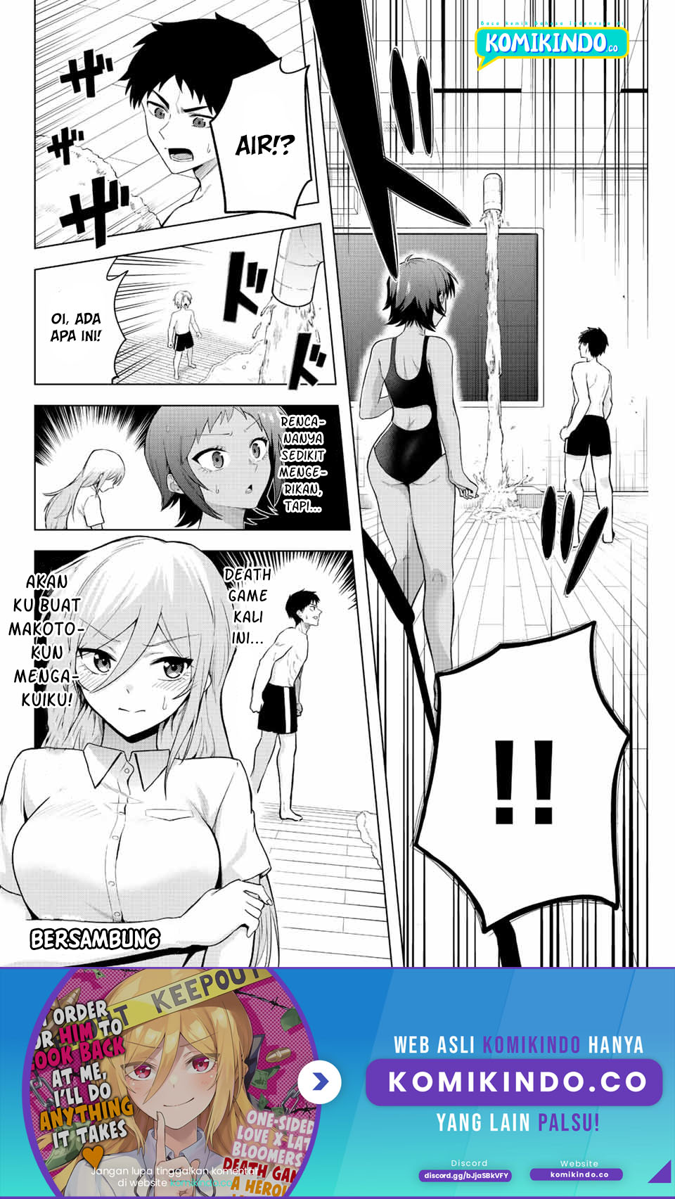 The Death Game Is All That Saotome-san Has Left Chapter 4 Gambar 25