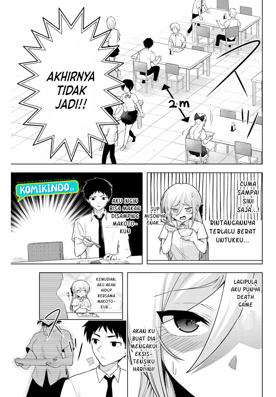 The Death Game Is All That Saotome-san Has Left Chapter 4 Gambar 6