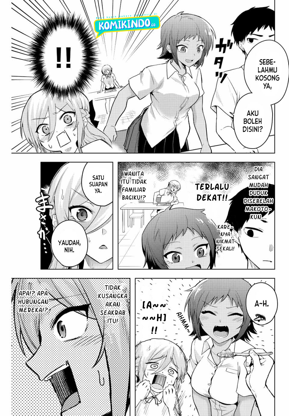 The Death Game Is All That Saotome-san Has Left Chapter 4 Gambar 8