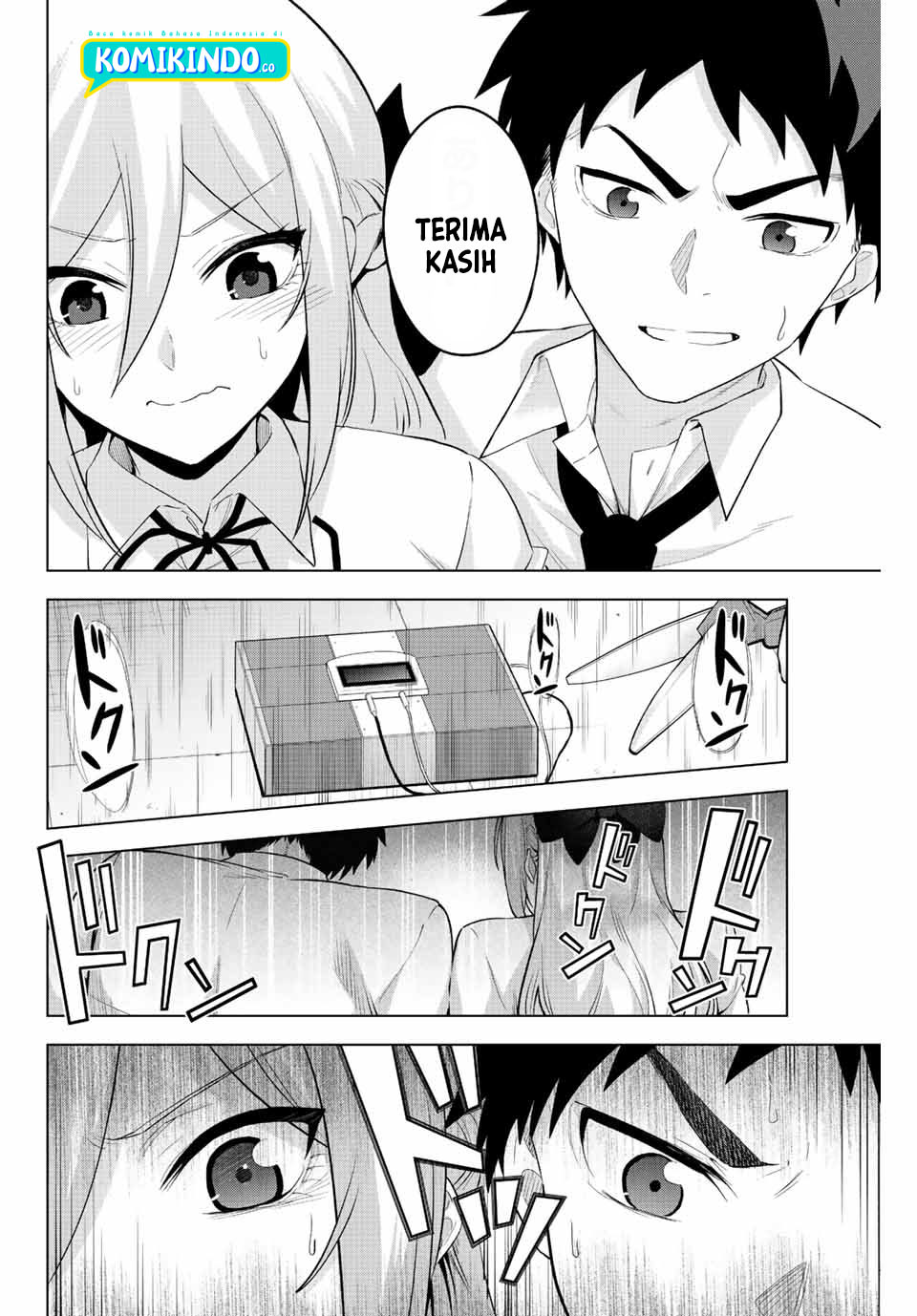 The Death Game Is All That Saotome-san Has Left Chapter 3 Gambar 11
