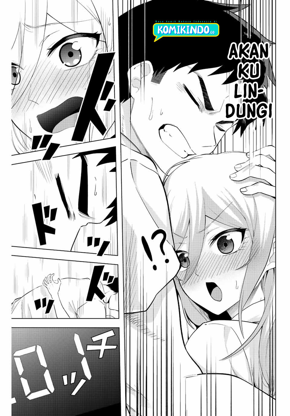 The Death Game Is All That Saotome-san Has Left Chapter 3 Gambar 14