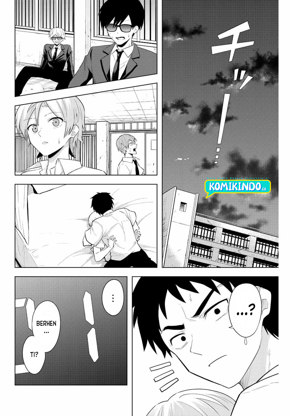 The Death Game Is All That Saotome-san Has Left Chapter 3 Gambar 15