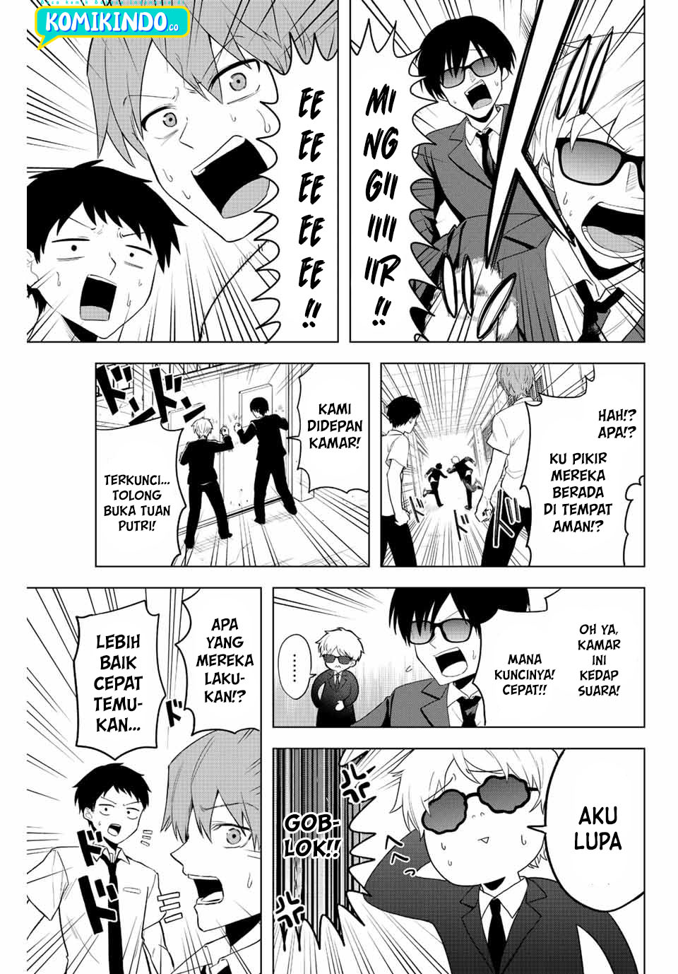 The Death Game Is All That Saotome-san Has Left Chapter 3 Gambar 6