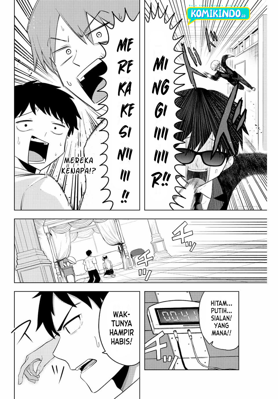 The Death Game Is All That Saotome-san Has Left Chapter 3 Gambar 7