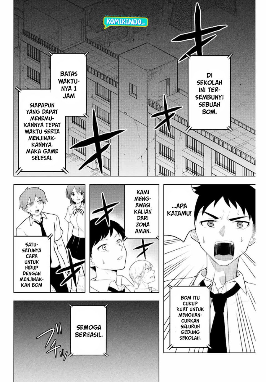 The Death Game Is All That Saotome-san Has Left Chapter 2 Gambar 11