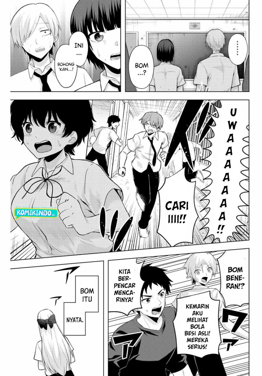 The Death Game Is All That Saotome-san Has Left Chapter 2 Gambar 12