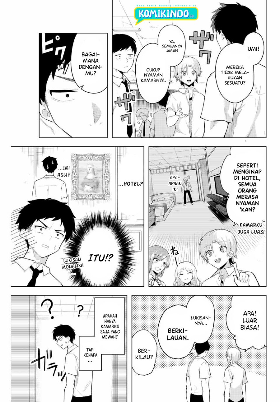 The Death Game Is All That Saotome-san Has Left Chapter 2 Gambar 6