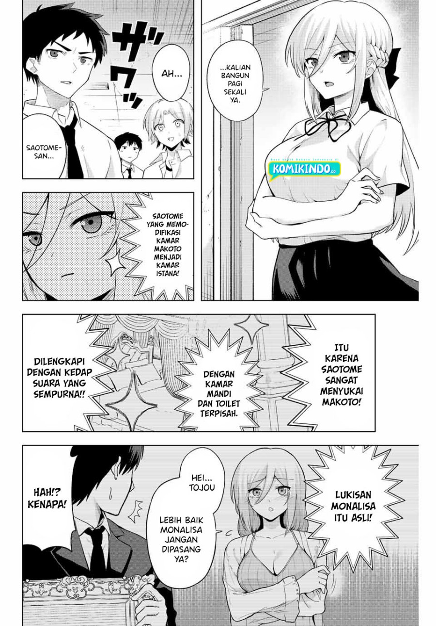 The Death Game Is All That Saotome-san Has Left Chapter 2 Gambar 7