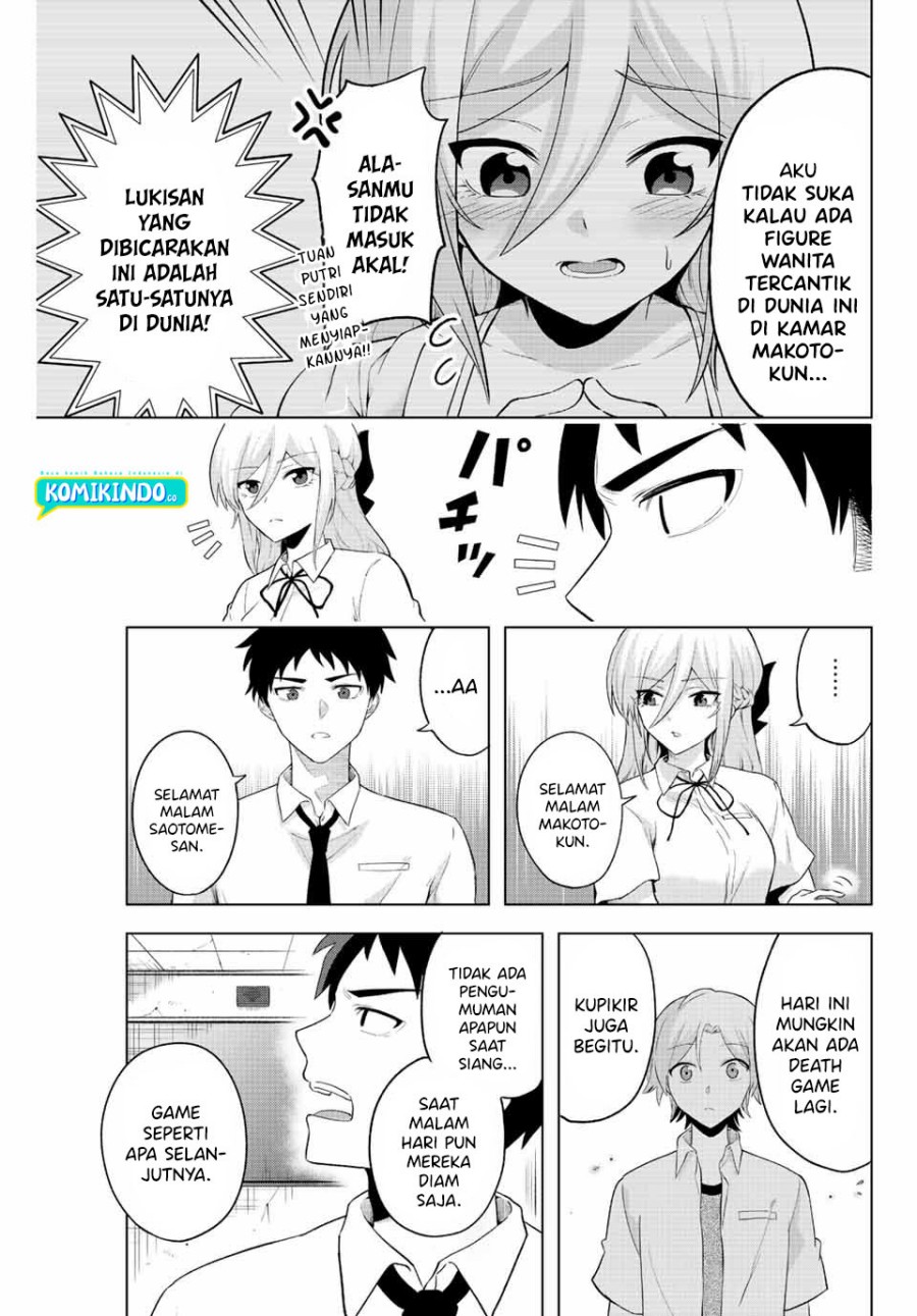 The Death Game Is All That Saotome-san Has Left Chapter 2 Gambar 8
