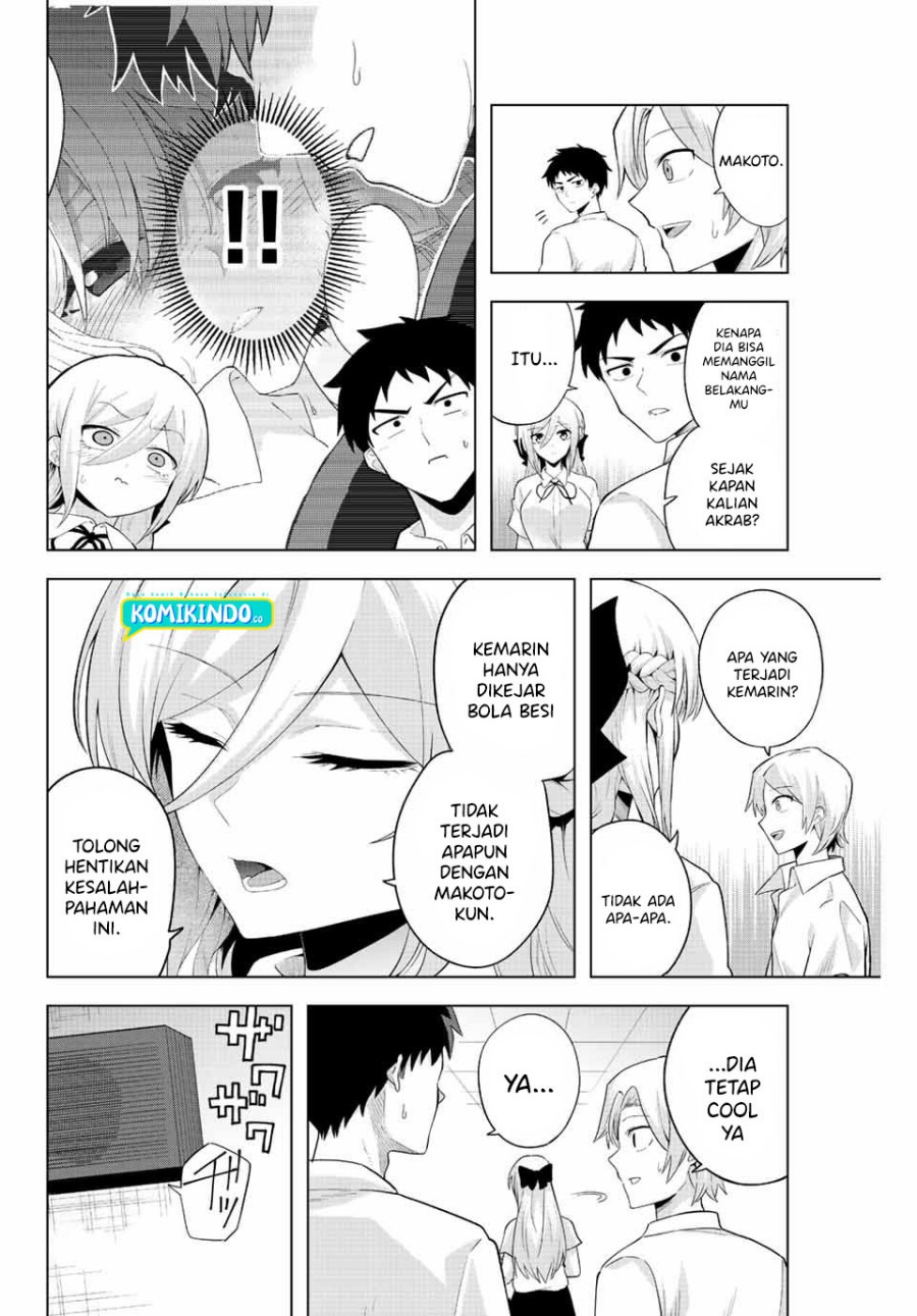 The Death Game Is All That Saotome-san Has Left Chapter 2 Gambar 9
