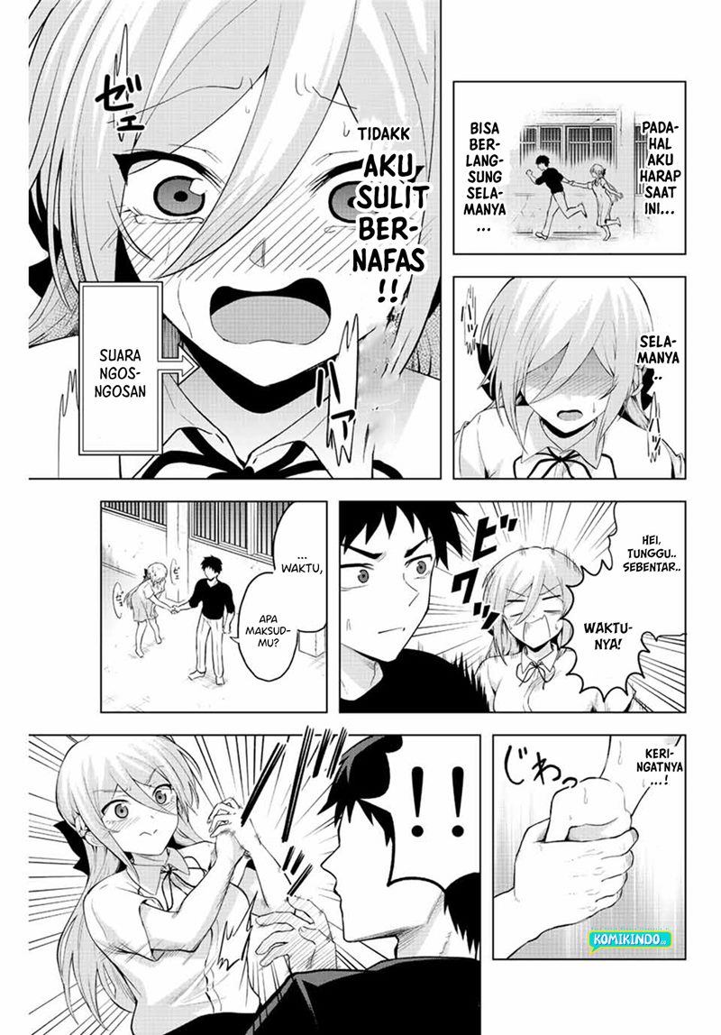 The Death Game Is All That Saotome-san Has Left Chapter 1.2 Gambar 12