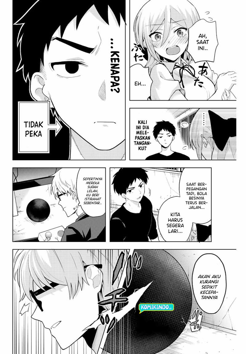 The Death Game Is All That Saotome-san Has Left Chapter 1.2 Gambar 13