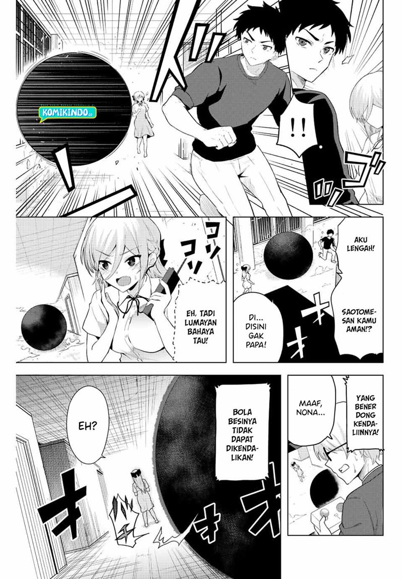 The Death Game Is All That Saotome-san Has Left Chapter 1.2 Gambar 14